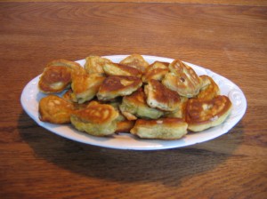 Beignets de courgettes