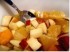 Fruits au sirop