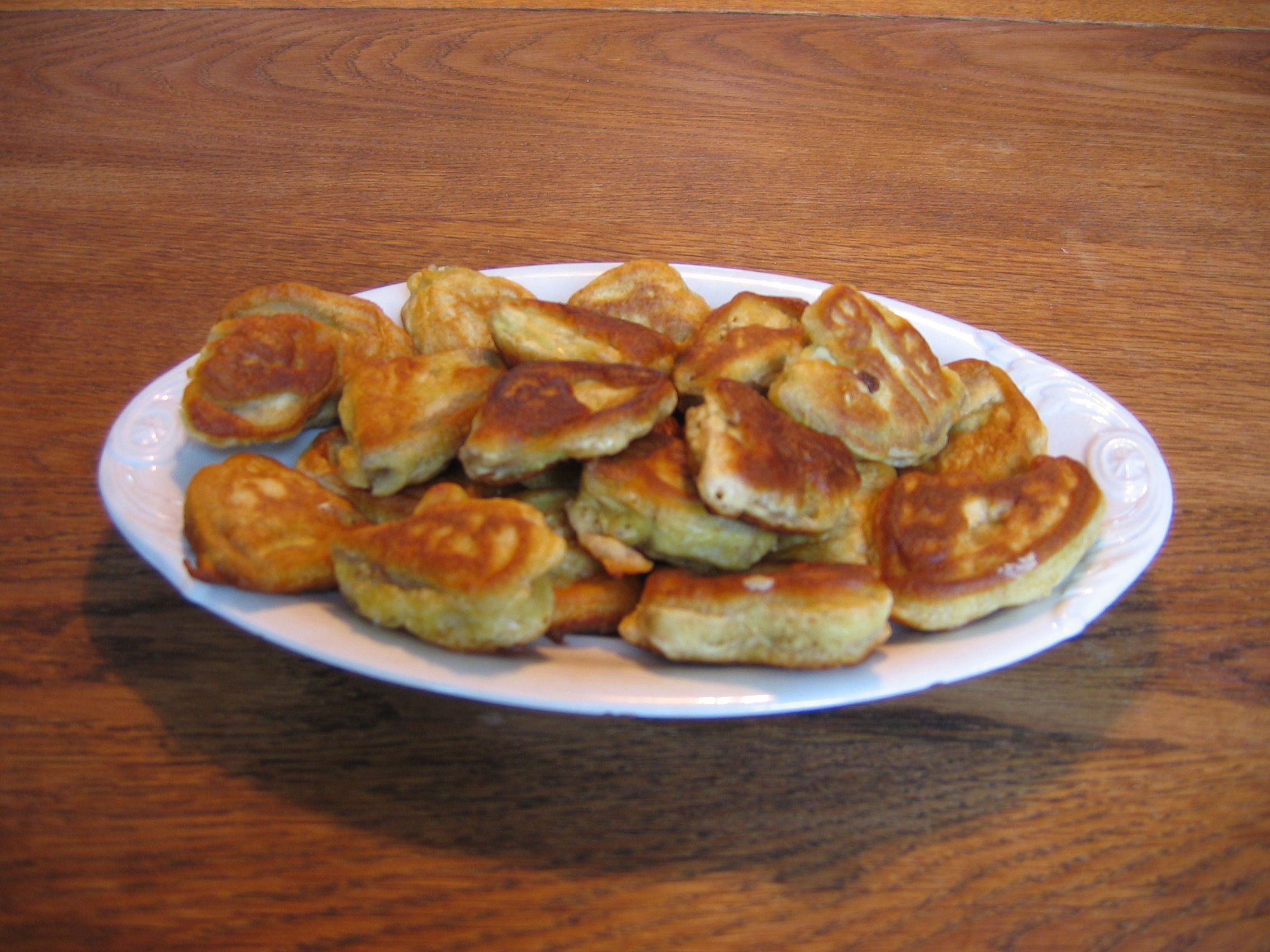 Beignets De Legumes Et Bicarbonate