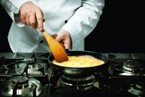 Une omelette légère, légère !….